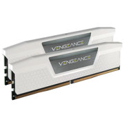 Memoria RAM Corsair Vengeance 32GB (2x16GB) 6400Mhz DDR5 UDIMM XMP Blanco CL32
