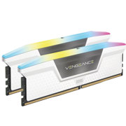 Memoria DIMM DDR5 Corsair (CMH32GX5M2B5600C36WK) Vengeance 32GB (2x16GB) 5600MHz RGB Blanco