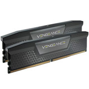 Memoria DIMM DDR5 Corsair (CMK32GX5M2B6400C32) Vengeance 32GB (2x16GB) 6400MHz CL32 Negro
