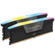 Memoria RAM Corsair Vengeance RGB 32GB (2x16GB) 5600Mhz DDR5 UDIMM RGB XMP Negro CL36