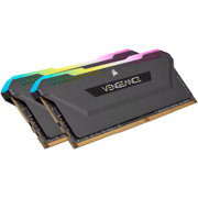 Memoria RAM Corsair Vengeance RGB Pro SL 16GB (2X8GB) 4000Mhz DDR4 UDIMM XMP Color Negro CL18