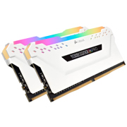 Memoria RAM Corsair Vengeance RGB Pro 16GB (2x8GB) 3000Mhz DDR4 UDIMM Blanco CL15