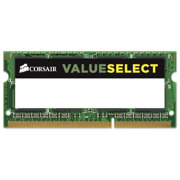 Memoria RAM Corsair Value Select 8GB 1600Mhz DDR3L SODIMM Bajo Voltaje 1.35V a 1.5V CL11