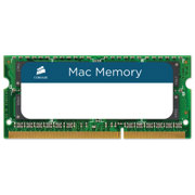 Memoria SODIMM DDR3L Corsair (CMSA8GX3M1A1600C11) Value 8GB (1x8GB) 1600MHz Bajo Voltaje CL11 Mac