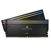 Memoria DIMM DDR5 Corsair (CMP64GX5M2B6000C30) Dominator Titanium 64GB (2x32GB) 6000MHz CL30 Negro