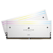 Memoria RAM Corsair Dominator Titanium RGB 48GB (2x24GB) 7000Mhz DDR5 UDIMM XMP Color Blanco CL36