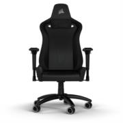 Silla Gamer Corsair TC200 Polipiel de Calidad Soporte Lumbar Color Negro