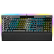 Teclado Mecánico Corsair (CH-912A01A-NA) K100 Gaming Icue Cherry Inglés RGB