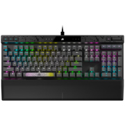 Teclado Mecánico Corsair (CH-910961G-NA) K70 Max Switch Corsair MGX RGB Negro