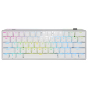 Teclado Mecánico Corsair K70 Pro Mini Inalámbrico RGB 60 Switch Cherry MX Rojo/Blanco