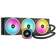 Ventilador para CPU Corsair (CW-9061004-WW) ICUE Link H170I AIO 3Fan 420mm RGB Negro