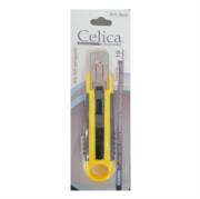 Cutter Celica Retráctil de Metal Uso Rudo de 19mm