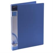 FOLDER PLASTICO CELICA C/BROCHE DE PALANCA CARTA AZUL