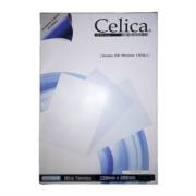 Mica Térmica Celica Tamaño Carta 229x292mm 8 Milésimas o 200 Micrones Paquete C/50 Pzas