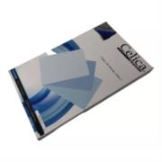 Mica Térmica Celica Tamaño Oficio-Legal 229x368mm 10 Milesimas o 250 Micrones Pqte C/50 Pzas