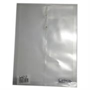 SOBRE P/DOCUMENTOS CELICA T/CARTA C/HILO BLANCO C/12 PIEZAS