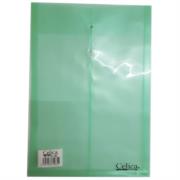 SOBRE P/DOCUMENTOS CELICA T/OFICIO C/HILO VERDE C/12 PIEZAS