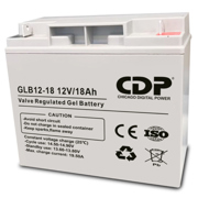 Bateria CDP de Gel Plomo acido seca sellada 12Vdc-18Ah