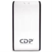 Regulador de voltaje CDP R2C-AVR1008 1000VA/500W indicadores LED de funcionamiento 8 contactos NEMA 5-15R