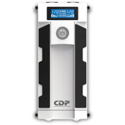 UPS CDP No Break GSMART1516 1500VA/900W Smart AVR Puerto de carga USB(8 USB-A y 2 USB-C) Luz RGB LCD 120Vac