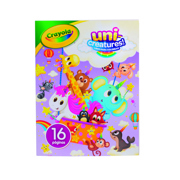Libro para Colorear Crayola Unicreatures 16 pg