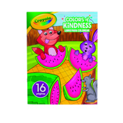 Libro para Colorear Crayola Colors of Kindness 16 pg