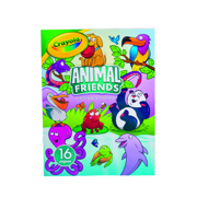 Libro para Colorear Crayola Animal Friends 16 pg