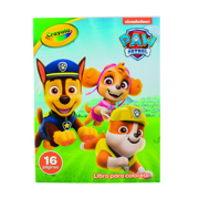 Libro para Colorear Crayola Paw Patrol 16 pg