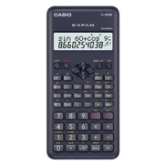 Calculadora Cientifica Casio 240 funciones FX-82MS-2 para primaria y secundaria negro 2 lineas de visualizacion SVPAM