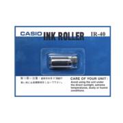 Rodillo Entintador Casio IR40 de 1 color negro para calculadoras con impresor tipo Sumadora