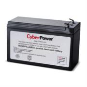 Batería Cyberpower Certificada de Reemplazo 12V/8AH Incluye Empaque para Transporte de Batería Usada