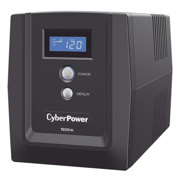 UPS Cyberpower 1500VA 900W Regulador AVR Mini Torre 8×NEMA 5-15R