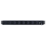PDU Cyberpower Basico 15A 1U 120V NEMA 5-15P 10
