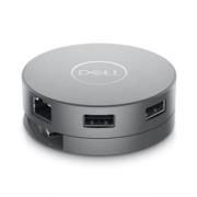 Adaptador Dell (D90) DA310 Móvil USB-C Color Gris