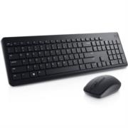 Teclado y Mouse Dell KM3322W Wireless Español Color Negro