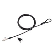 Candado Dell Slim N17 2.0 Keyed Laptop Lock for Wedge-Shaped Slots