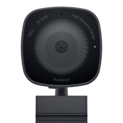 Webcam Dell WB3023 Cámara Web 2K QHD 2560 x 1440 USB 2.0 Negro