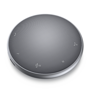 Adaptador Multipuerto y Altavoz Dell MH3021P Speaker Home 2 Puertos USB y Manos Libres Color Plata