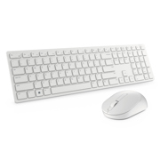Teclado y mouse Dell Pro KM5221W  RF inalámbrico Español Blanco