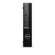 Desktop Dell Optiplex MFF 7010 Intel Core i7-13700T Disco duro 512 GB SSD Ram 16 GB Windows 11 Pro Color Negro