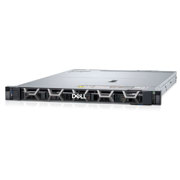 Servidor Dell PowerEdge R660XS+Intel Xeon Silver 4510 12C/24T+1x16GB RDIMM 5600MT/s+2TB HDD+PERC H755+3 Años PS NBD