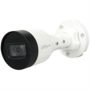 Cámara IP Dahua Bullet IPC-HFW1230S1-S4 2MP/H.265+/20 Fps/Lente 2.8mm/Ángulo 104/IR 30m/IP67/PoE
