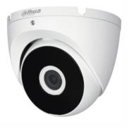 Cámara Dahua Domo de 2 MP 1080p Lente 2.8mm 100Grados de Apertura IR de 20Mts Metálica IP67 Soporta CVI