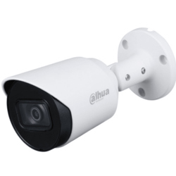 Camara Dahua Bullet de 5 Megapixeles Lente de 2.8mm 111 Grados de Apertura Metalica IR de 30 Metros IP67 Soporta