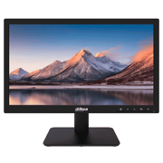 Monitor LED Dahua 19" Full HD 24/7 HDMI y VGA 5ms Ideal para Videovigilancia