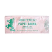 Papel de China Dietrix 50x70cms Rosa Pastel Paquete con 25 Hojas