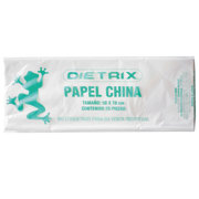 Papel de China Dietrix 50x70cms Blanco Paquete con 25 Hojas