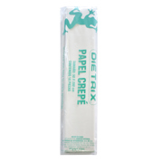 Papel Crepe Dietrix 50x200cms Blanco Paquete con 10 Hojas