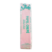 Papel Crepe Dietrix 50x200cms Rosa Pastel Paquete con 10 Hojas