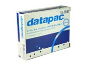 Cinta Datapac Epson ERC 30 NCR2010 Negro
